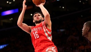 Kostas Papanikolaou wechselte im Sommer vom FC Barcelona zu den Houston Rockets