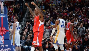 Jamal Crawford hatte alles Recht der Welt, seine gute Leistung zu bejubeln