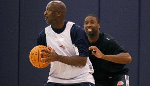 Raymond Felton trainierte in Charlotte auch mit Eigentümer Michael Jordan