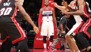 John Wall gehört mittlerweile zu den absolut besten Point Guards der NBA