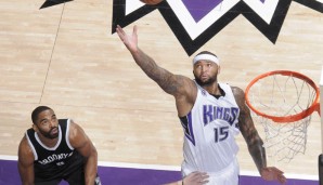 DeMarcus Cousins ist in New York erstmals beim All-Star Game dabei