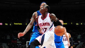 Dennis Schröder war gegen die Mavericks Top-Scorer bei den Hawks