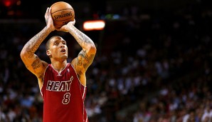 Michael Beasley wurde 2008 an 2. Stelle von den Heat gedraftet