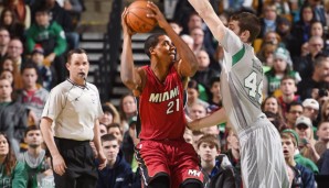 Hassan Whiteside legte das nächste starke Spiel für die Miami Heat hin