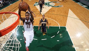 Khris Middleton und die Bucks haben gegen Indiana den zweiten Sieg in Folge eingefahren