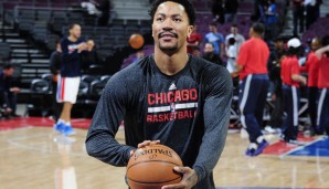 Derrick Rose fehlt den Bulls bereits zum dritten Mal aufgrund einer Knieverletzung