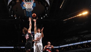 Brook stellte seinen Bruder mit 32 Punkten und 9 Rebounds in den Schatten