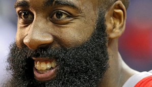 Rockets-Star James Harden würde sich zum MVP küren