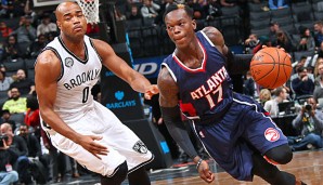 Dennis Schröder trifft mit den Atlanta Hawks auf die Brooklyn Nets