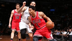 Derrick Rose kommt nach seiner Verletzungspause immer besser in Form