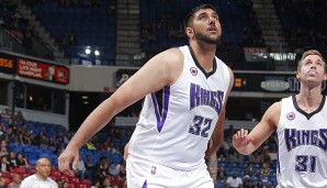 Sim Bhullar durfte in der Preseason bereits im Trikot der Kings auflaufen