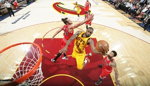 LeBron James war in Spiel 5 der Serie gegen die Chicago Bulls nicht zu stoppen