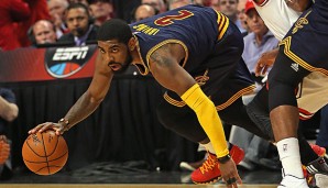 Kyrie Irving plagt sich mit mehreren Verletzungen herum