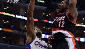 LaMarcus Aldridge (r.) und DeAndre Jordan sind ab dem 1. Juli Free Agents