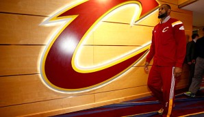 LeBron James und den Cavaliers steht (wieder mal) ein interessanter Sommer bevor