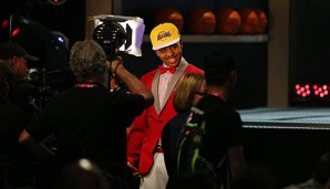 D'Angelo Russell galt vor der letzten College-Saison noch nicht als Lottery Pick