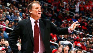 Flip Saunders ist seit der letzten Saison wieder Trainer der Timberwolves