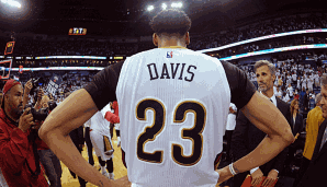 Anthony Davis lautet bis 2021 die Antwort auf die Frage nach dem besten Spieler in New Orleans