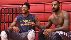 Tristan Thompson und LeBron James werden vom selben Agenten vertreten