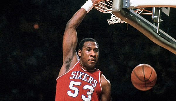 Darryl Dawkins spielte von 1975 bis 1989 in der NBA