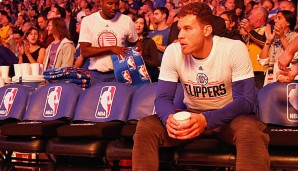 Clippers-Forward Blake Griffin droht erneut eine längere Pause