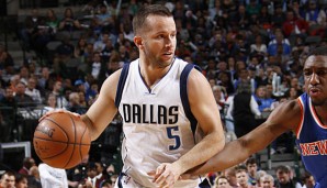 J.J. Barea zog die Fäden im Spiel der Mavs und führte sie zum Sieg