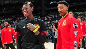 Dennis Schröder und Jeff Teague befinden sich bereits in Playoff-Form