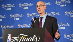 Adam Silver führt seit 2014 die Geschäfte der Association