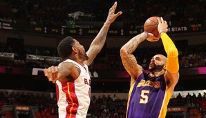 Carlos Boozer spielte in der NBA für Cleveland, Utah, Chicago und Los Angeles