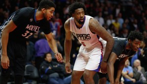 DeAndre Jordan war vergangene Saison der "Goldstandard" der Center-Gilde in der NBA