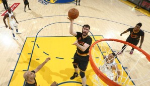 Kevin Love holte mit den Cavaliers den Titel