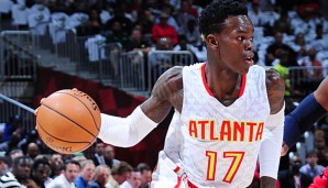 Dennis Schröder hatte ein gutes Debüt als Hawks-Starter