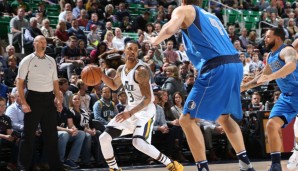 George Hill führte die Utah Jazz zu einem überzeugenden Sieg