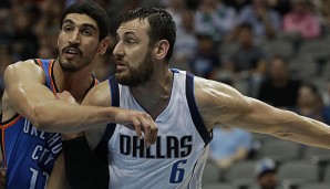 Andrew Bogut wurde im Sommer zu den Dallas Mavericks getradet