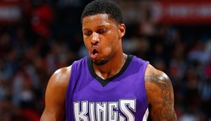 Rudy gay ist in Sacramento offensichtlich nicht glücklich