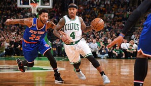 Isaiah Thomas war am heutigen Abend Bostons Bester