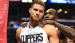 Blake Griffin fühlt sich bei den Clippers wohl