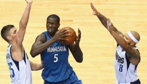 Gorgui Dieng soll bei den Wolves wohl langfristig der Partner von Karl-Anthony Towns werden