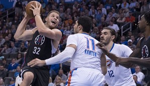 Blake Griffin scorte gegen OKC 25 Punkte