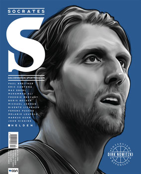 Das große Interview mit Dirk Nowitzki in Ausgabe #2 von Socrates