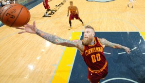 Chris Andersen war bei den Cavaliers eigentlich fest als dritter Center eingeplant