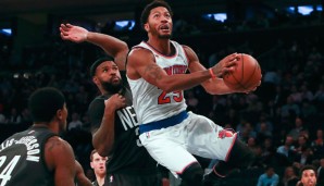 Derrick Rose fühlt sich wohl bei den New York Knicks