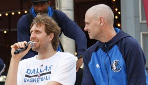 Rick Carlisle schwärmte von Dirk Nowitzki