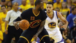 LeBron James denkt noch nicht an die Finals