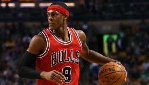 Rondo hatte erst im Sommer bei den Bulls unterschrieben