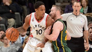 DeMar DeRozan und Gordon Hayward haben beide gute Chancen auf das All-Star Team