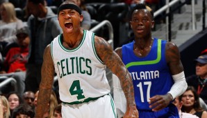 Isaiah Thomas und Dennis Schröder werden wohl keine guten Freunde mehr