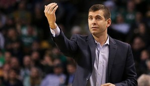 Brad Stevens steht mit seinen Boston Celtics auf Platz zwei der Eastern Conference