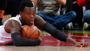 Dennis Schröder ist seit diesem Jahr Starter bei den Atlanta Hawks