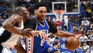 Jahlil Okafor ist einer von drei jungen Big Men bei den 76ers